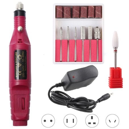 Professional Nail Drill Machine for Precise and Efficient Nail Care