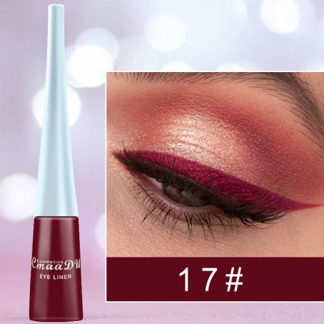 Colored Eyeliner Matte Quick-Dry Liquid Eyeliner - Image 5