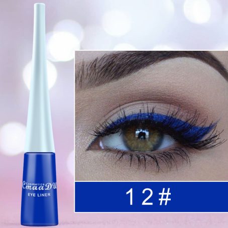 Colored Eyeliner Matte Quick-Dry Liquid Eyeliner - Image 8