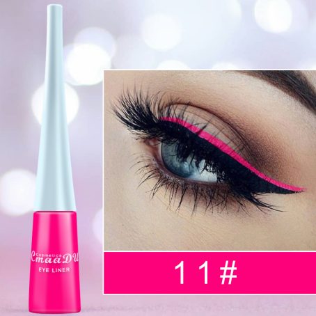 Colored Eyeliner Matte Quick-Dry Liquid Eyeliner - Image 10