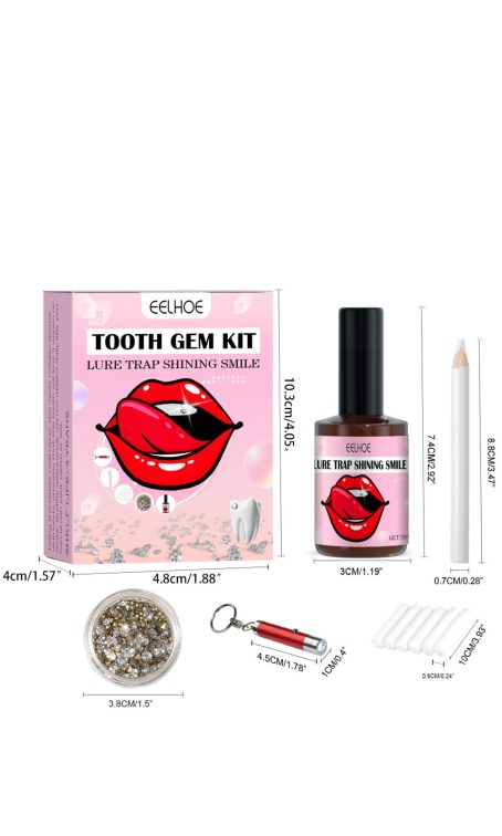 Tooth Gems Kit For a Dazzling Smile - Image 5