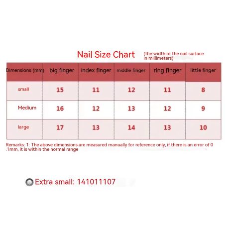 Handmade Dream Ice Rhinestone Nail Tips - Image 8