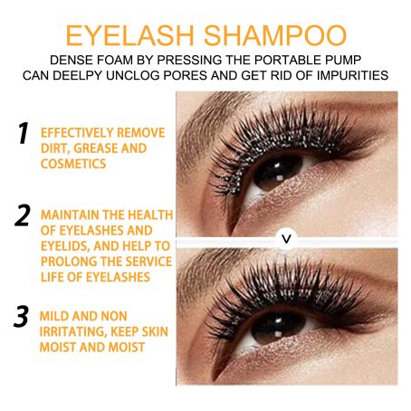 Eyelash Cleanser Impurity removal - Image 5