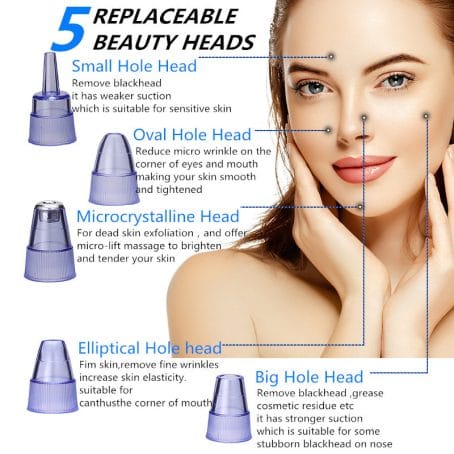 Blackhead Remover Beauty Skin Care Tool - Image 6