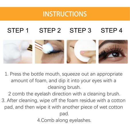 Eyelash Cleanser Impurity removal - Image 6