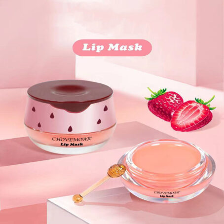 Strawberry Honey Moisturizing And Nourishing Lip Balm - Image 3