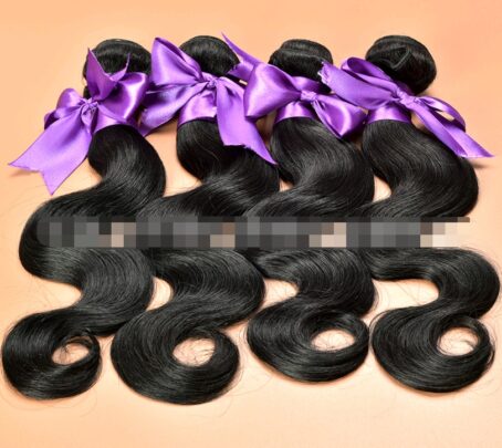 Body Wave Human Hair Weaves Hair Styling Hair Extension - Image 3