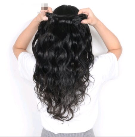 Body Wave Human Hair Weaves Hair Styling Hair Extension - Image 4