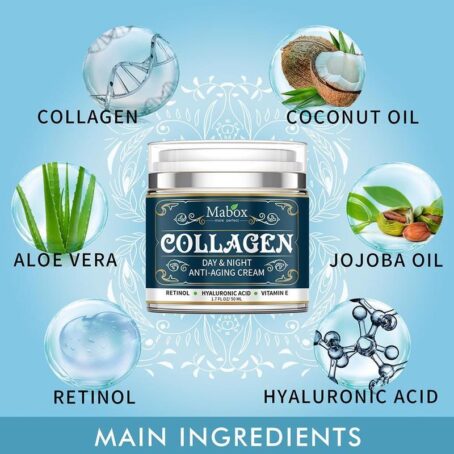 Collagen  Moisturizing Facial Cream - Image 4