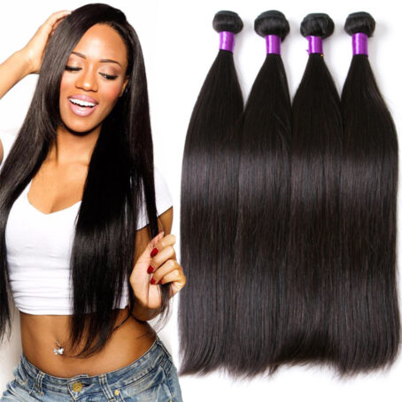 Brazilin Human Straight Hair Natural Color - Image 2