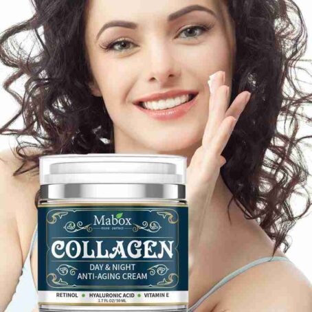 Collagen  Moisturizing Facial Cream - Image 3