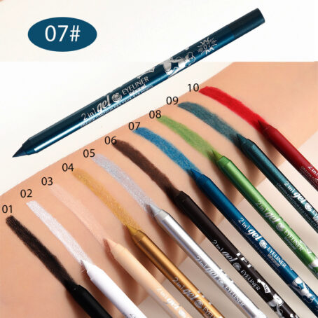 Long Lasting Eyeliner Pen Color Pigment Waterproof Gel Eyeliner Makeup - Image 8