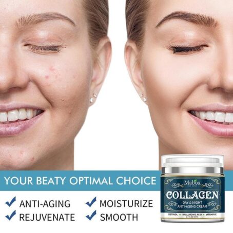 Collagen  Moisturizing Facial Cream - Image 8