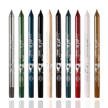 Long Lasting Eyeliner Pen Color Pigment Waterproof Gel Eyeliner Makeup - Image 6