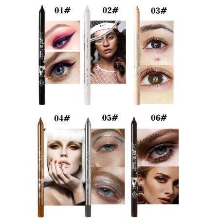 Long Lasting Eyeliner Pen Color Pigment Waterproof Gel Eyeliner Makeup - Image 2