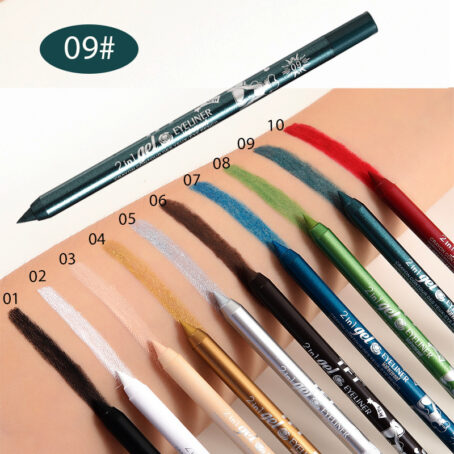 Long Lasting Eyeliner Pen Color Pigment Waterproof Gel Eyeliner Makeup - Image 10