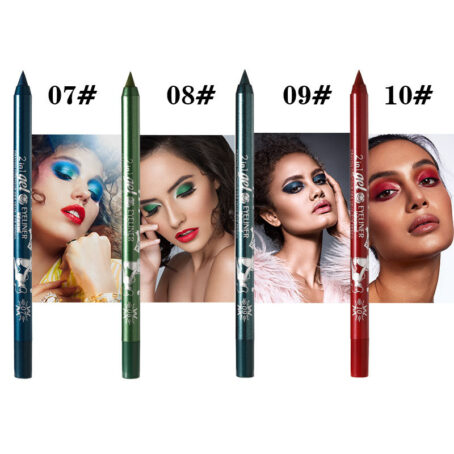 Long Lasting Eyeliner Pen Color Pigment Waterproof Gel Eyeliner Makeup - Image 3