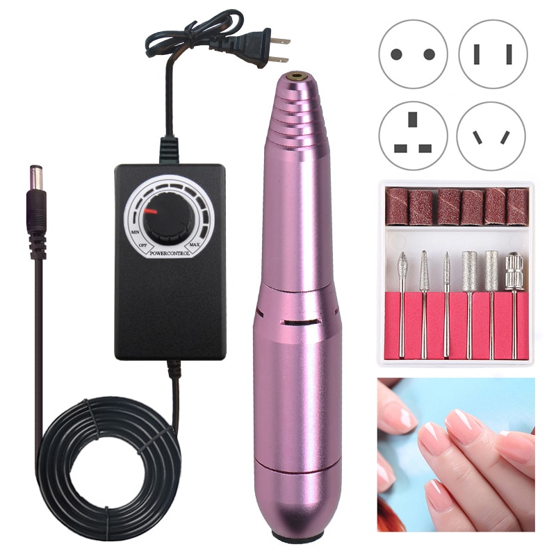 Professional Nail Drill Machine for Precise and Efficient Nail Care