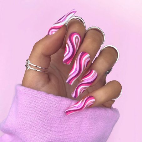 Detachable Artistic Finished Fake Nails - Creative nail art