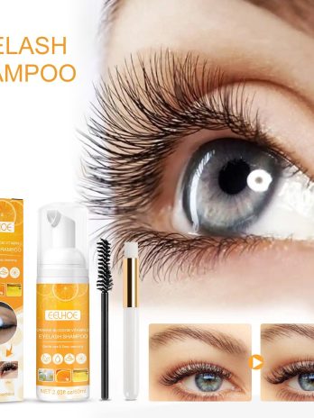 Eyelash Cleanser Impurity removal