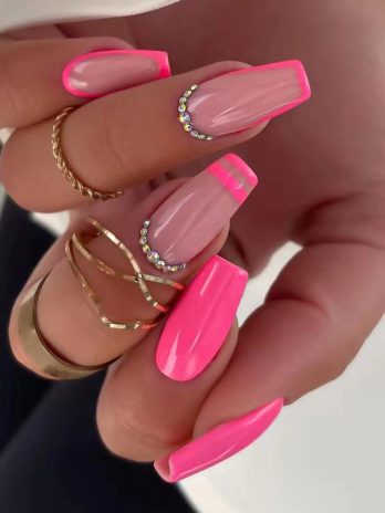 Dazzling Crystals for Striking Nails