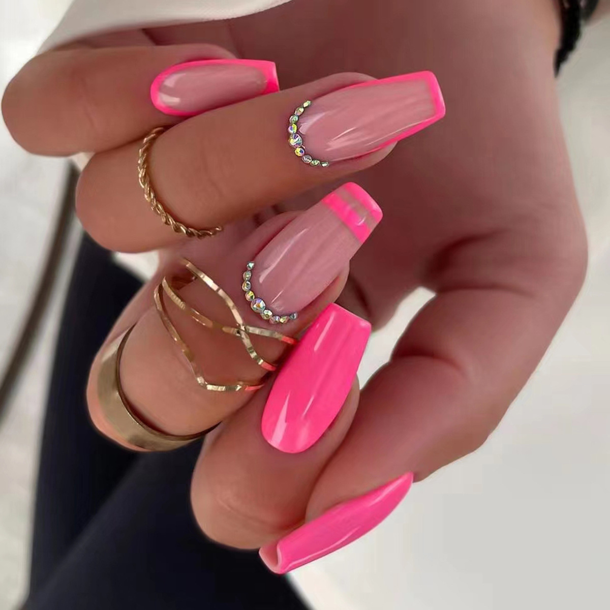 Dazzling Crystals for Striking Nails