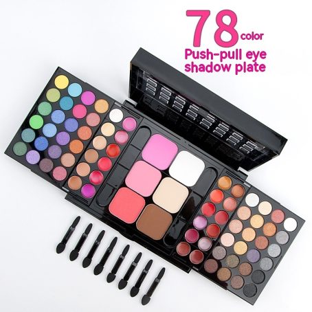 78 Colors Makeup Set Your Complete Palette for a Dazzling Look
