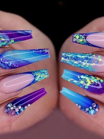 French-Style Nail Tip Armor Stickers – Effortless Nail Enhancement