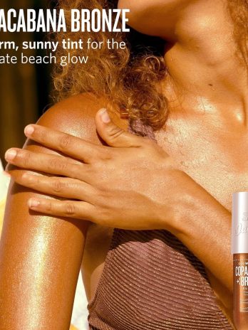 Luminous Body Oil Care Light brown and dark brown shades