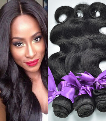 Body Wave Human Hair Weaves Hair Styling Hair Extension