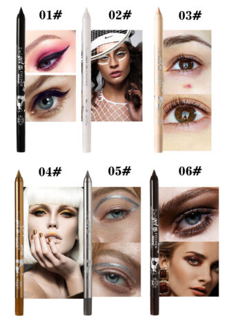 Long Lasting Eyeliner Pen Color Pigment Waterproof Gel Eyeliner Makeup